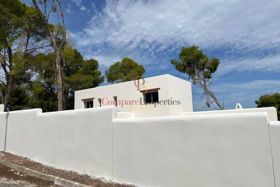 New Build - Villa - Moraira - Cap blanc