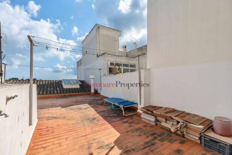 Sale - Semi-Detached Villa - Teulada