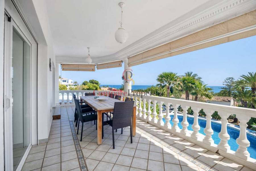 Vente - Villa - Calpe - Les Bassetes