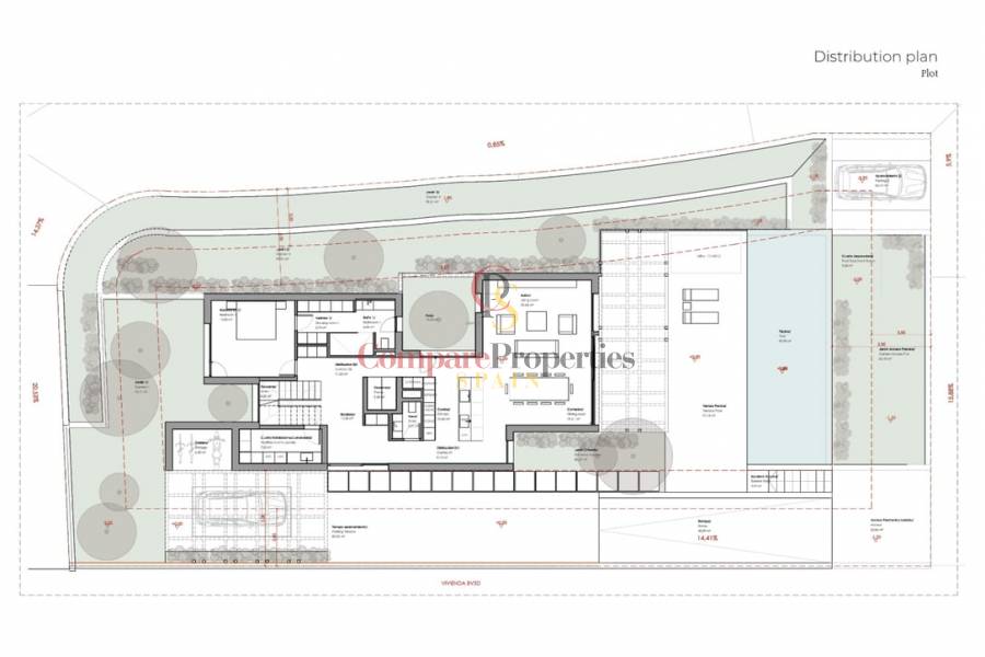 Sale - Villa - Moraira - 