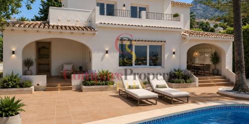 Villa - Verkoop - Dénia - 