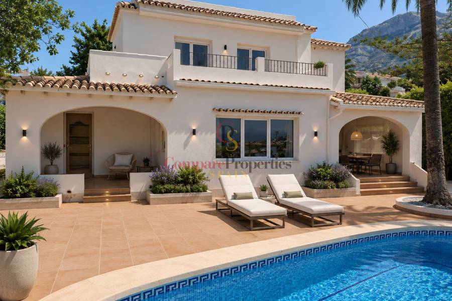 Venta - Villa - Dénia - 