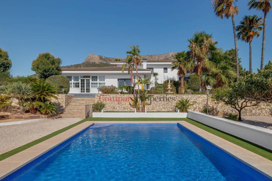 Verkoop - Villa - Calpe - Calpe Park