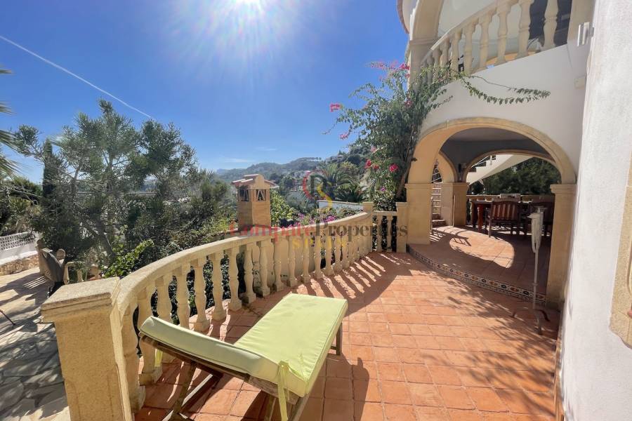 Sale - Villa - Benissa - Montemar