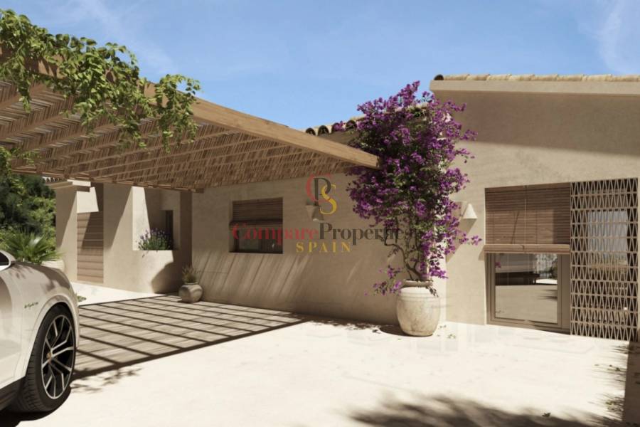 Venta - Villa - Benissa - 