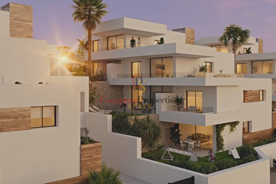 Nieuwe constructie - Apartment - Benitachell - Cumbre del sol