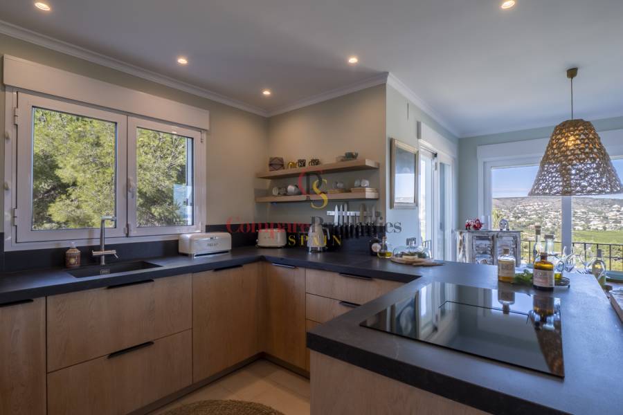 Verkoop - Villa - Jávea - Píver