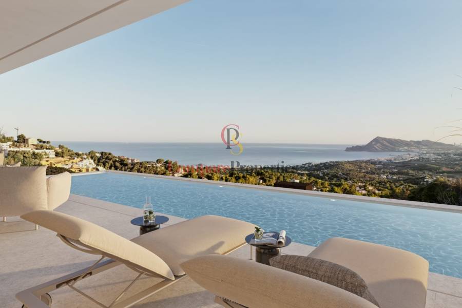 Vente - Villa - Altea - Costa Blanca