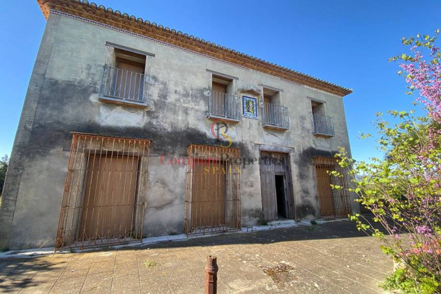 Vente - Villa - Dénia - La Xara - La Sella - Jesús Pobre