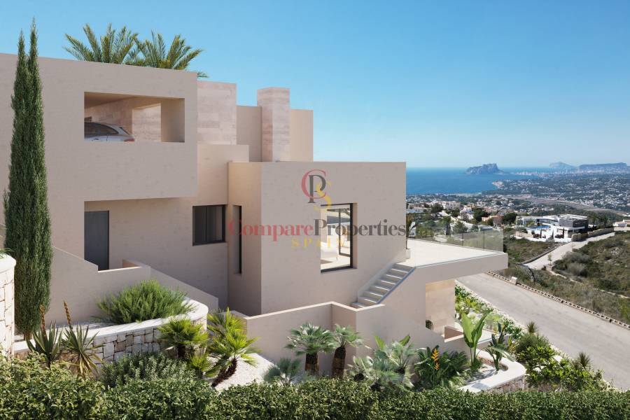 New Build - Villa - Benitachell - Cumbre del sol