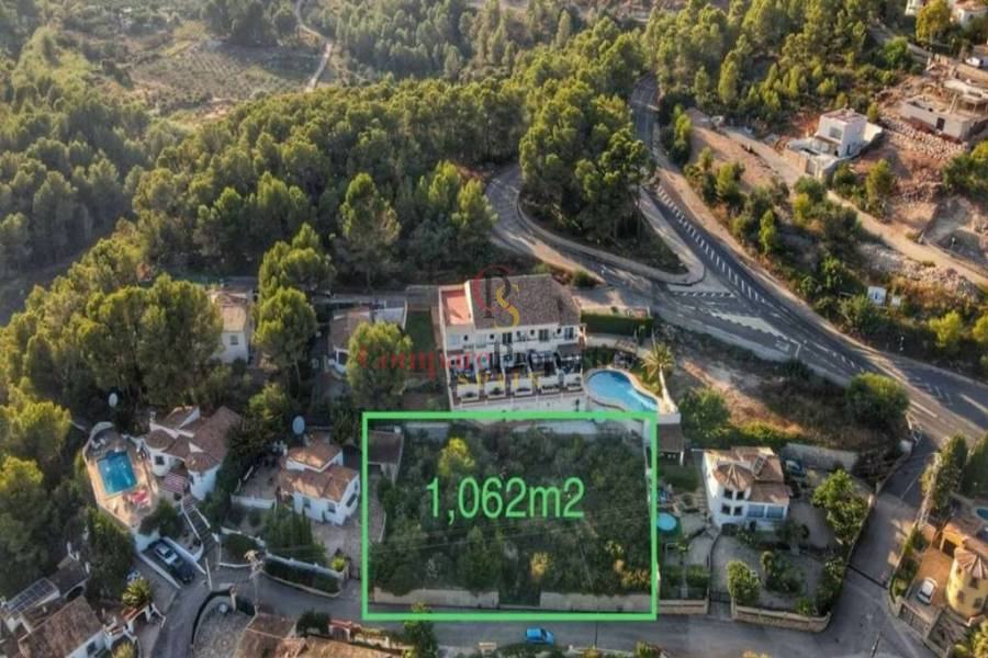 Sale - Plot - Jalon Valley - Alcalali