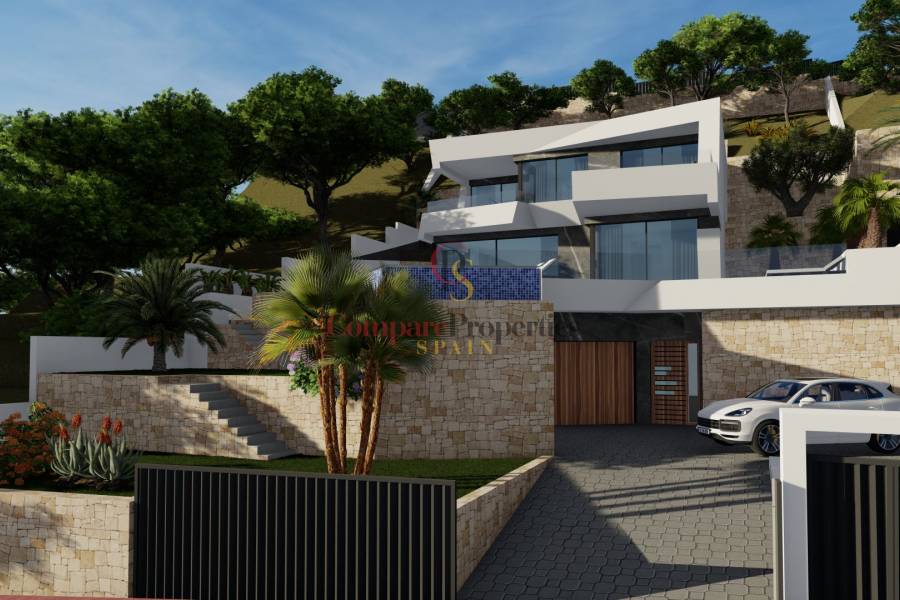 Sale - Villa - Calpe