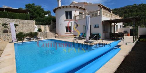 Villa - Sale - Jalon Valley - Murla