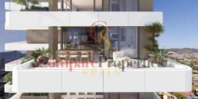 Apartment - Nouvelle construction - Calpe - Calpe
