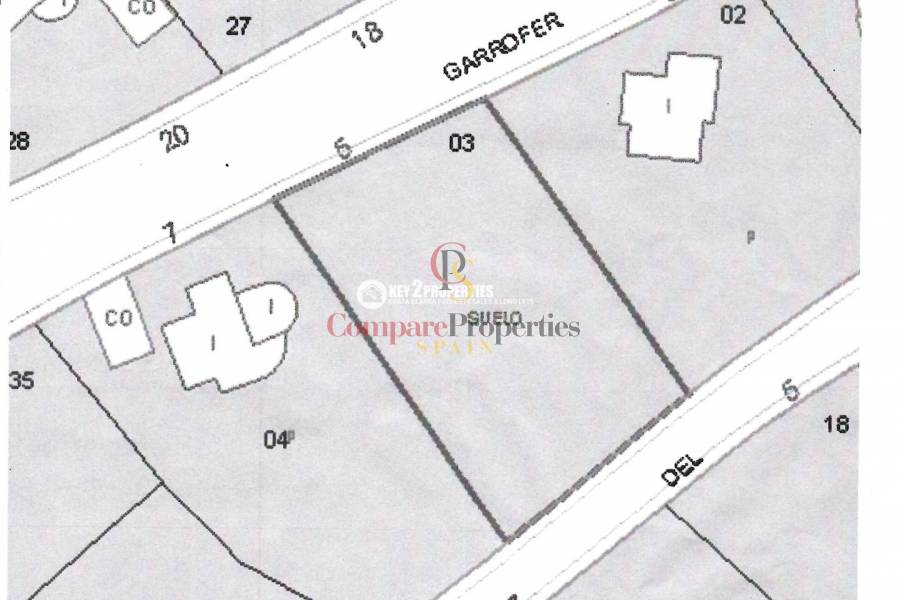 Venta - Plot - Pedreguer