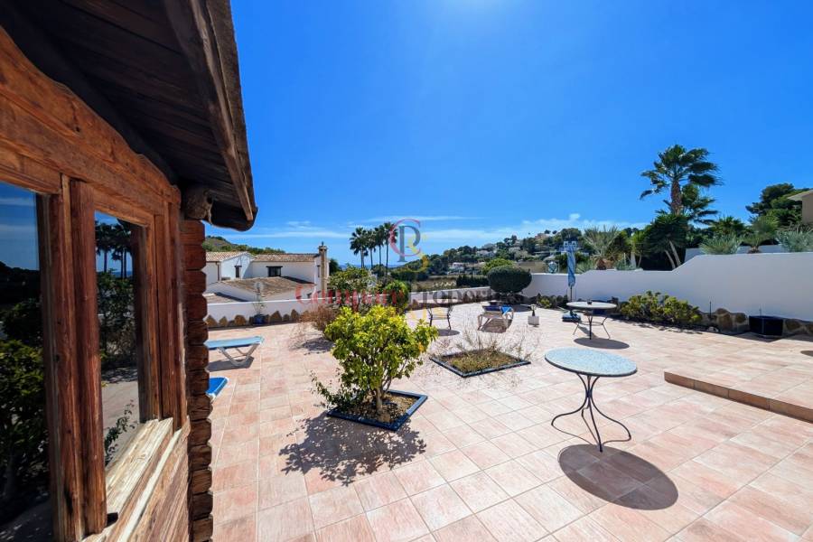 Sale - Semi-Detached Villa - Moraira - La sabatera