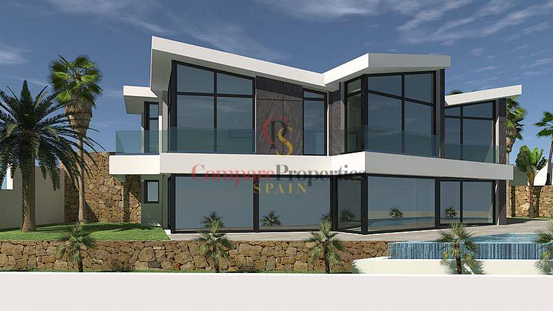 Nueva construcción  - Villa - Calpe - Maryvilla