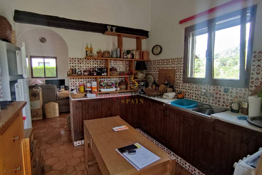 Vente - Villa - Orba Valley - El Aspre