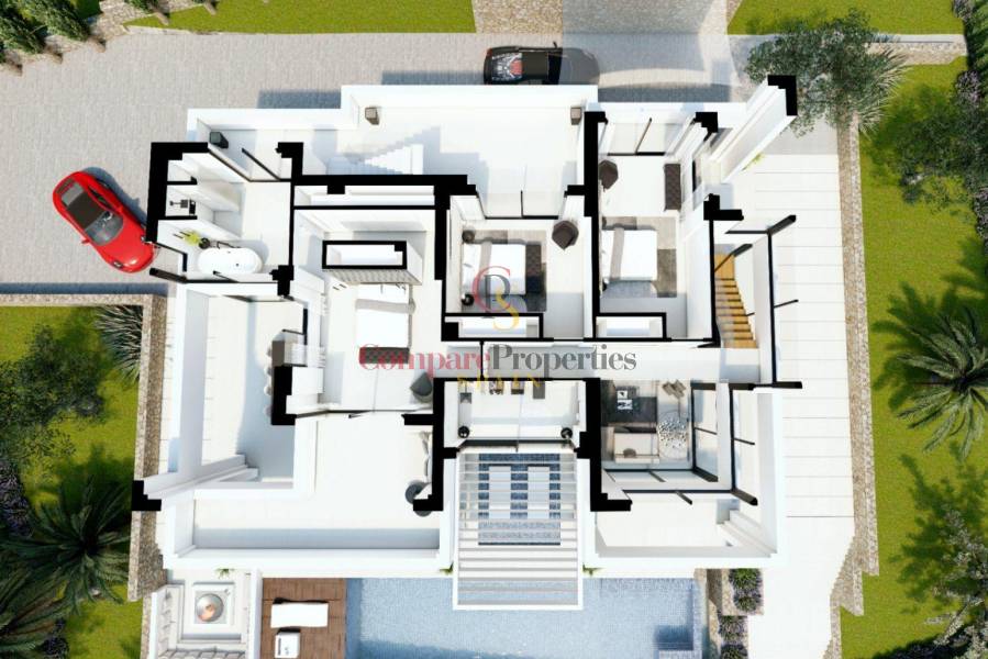 Verkauf - Villa - Benissa - 