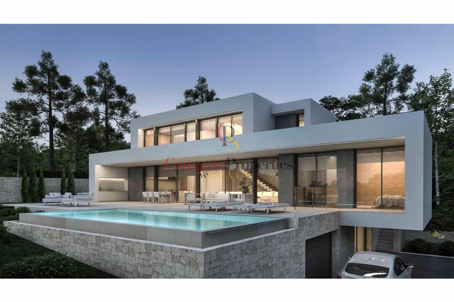 New Build - Villa - Moraira - Plá del Mar
