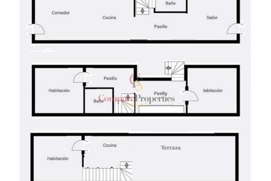 Sale - Apartment - Piles - 
