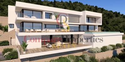 Villa - Vente - Benitachell - CUMBRES DEL SOL