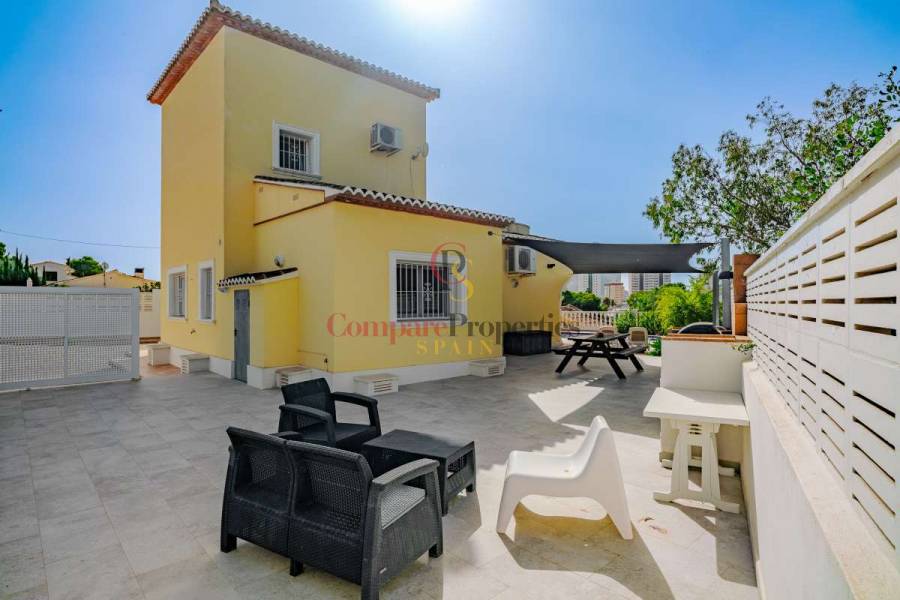 Sale - Villa - Calpe