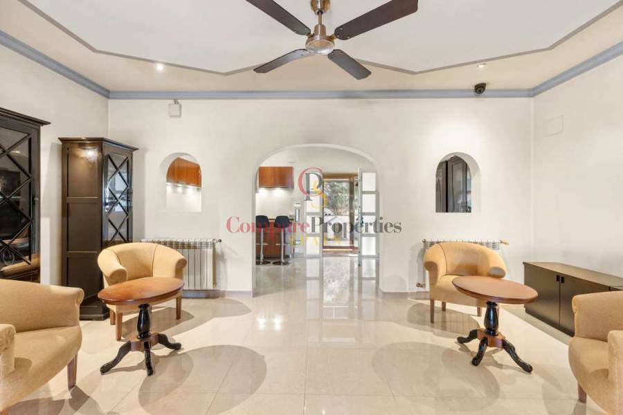 Vente - Villa - Calpe