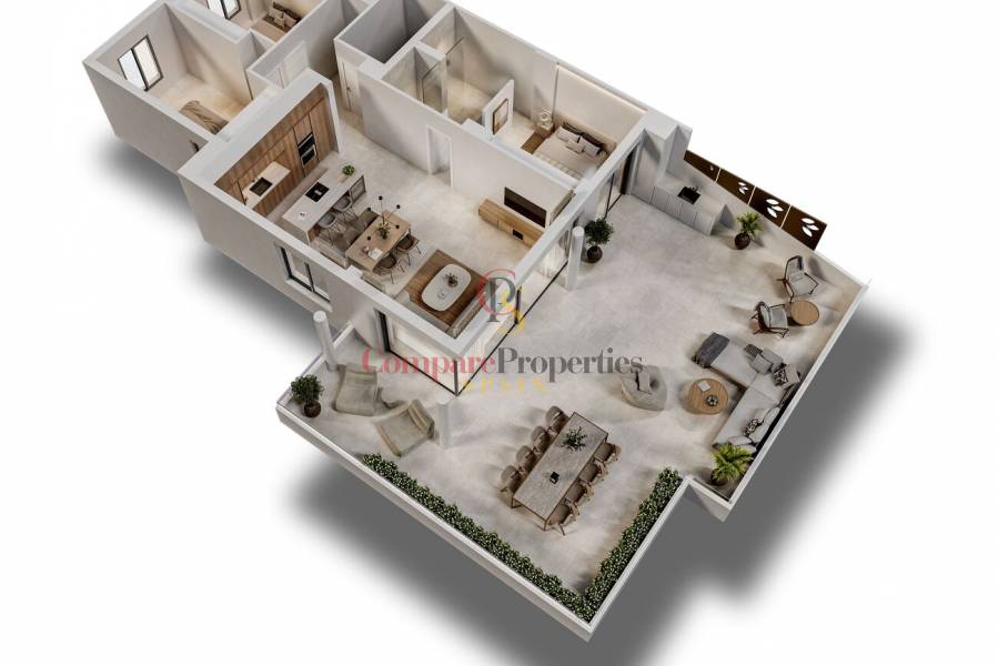 Sale - Apartment - La Sella - LA SELLA GOLF