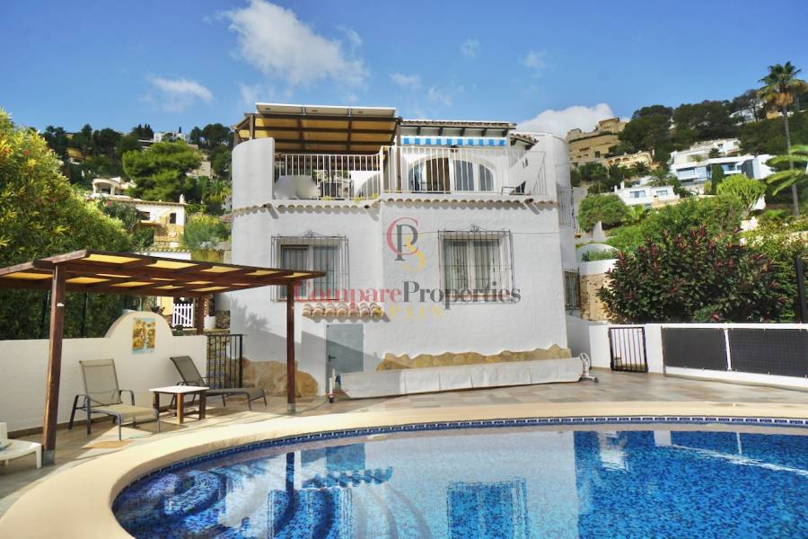 Vente - Villa - Moraira - Pinar del Advocat