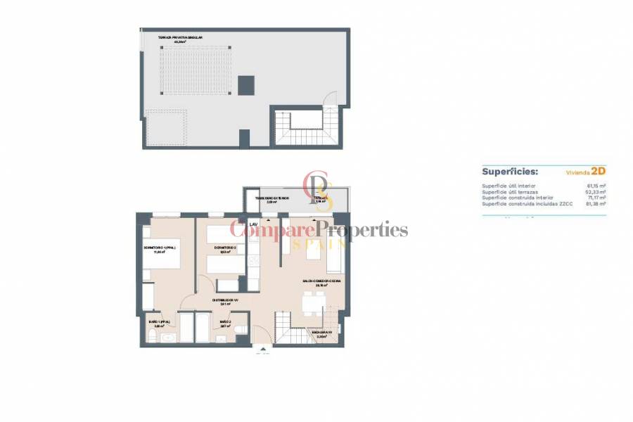 Sale - Apartment - Dénia - Centro