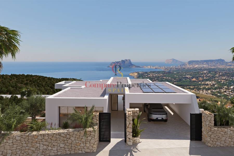 New Build - Villa - Benitachell - Cumbre del sol