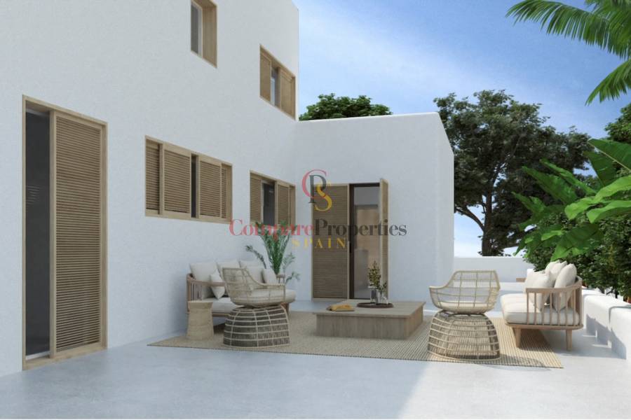 Verkauf - Villa - Moraira - La sabatera