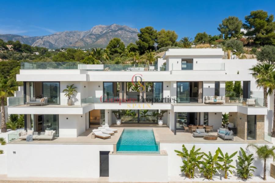 Sale - Villa - Calpe - Empedrola