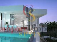 New Build - Villa - Moraira - Benimeit