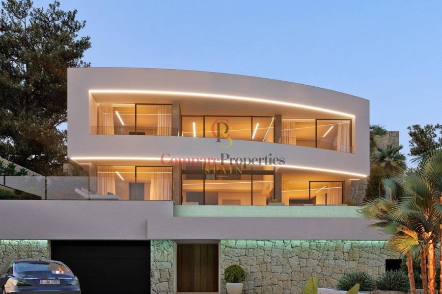 Verkauf - Villa - Calpe