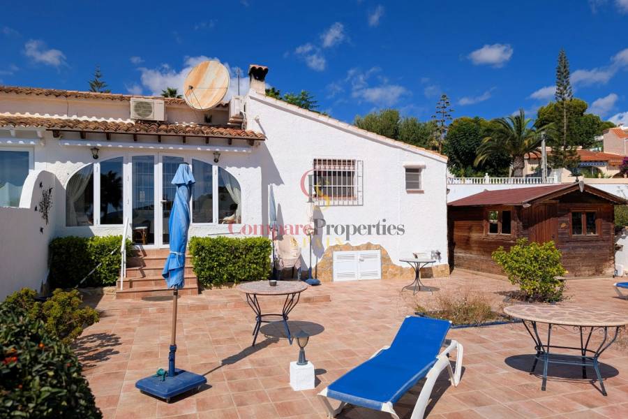 Sale - Semi-Detached Villa - Moraira - La sabatera