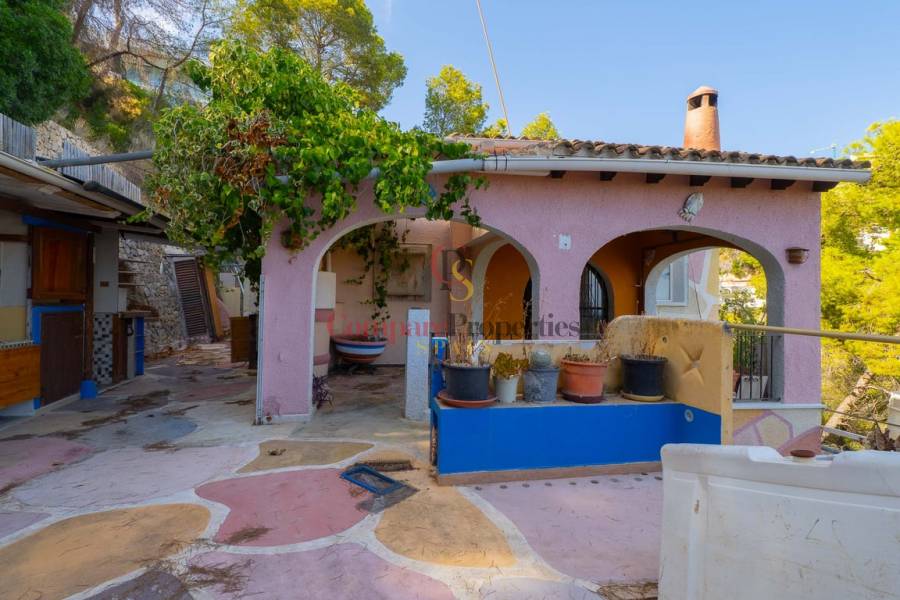 Verkauf - Villa - Benissa
