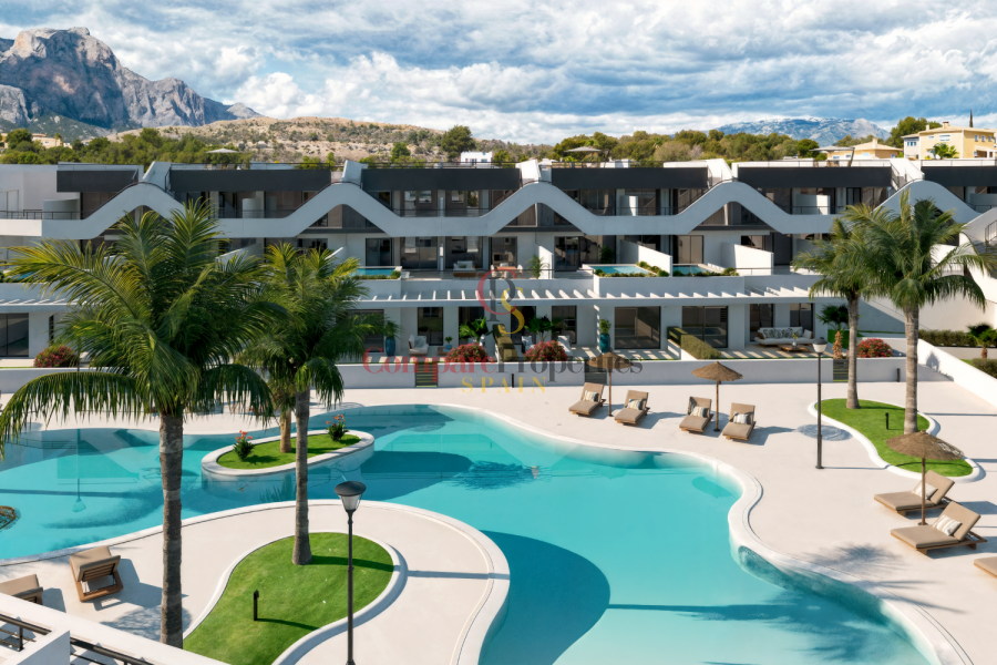 Nieuwe constructie - Apartment - Alfaz Del Pi - Alfas del Pí