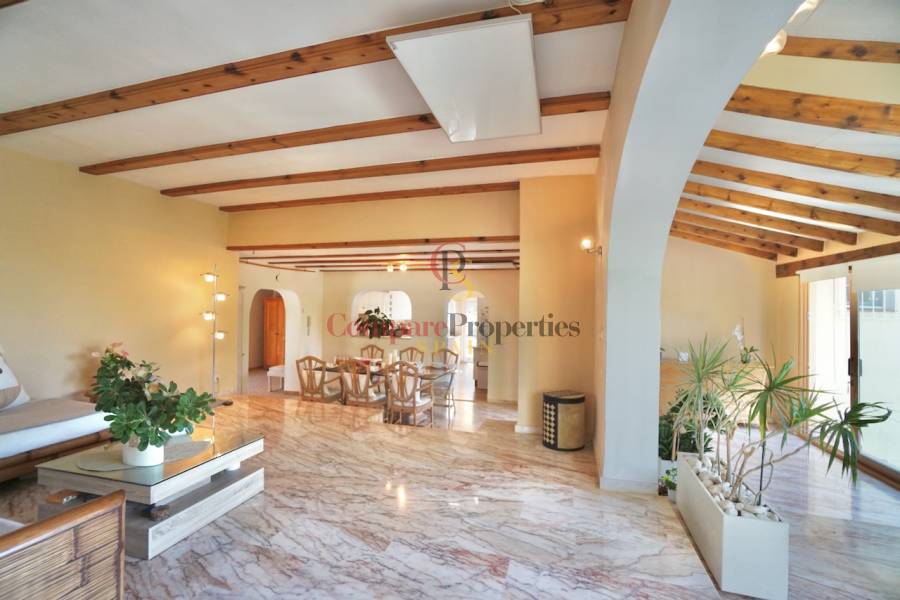 Sale - Villa - Benissa - San jaime