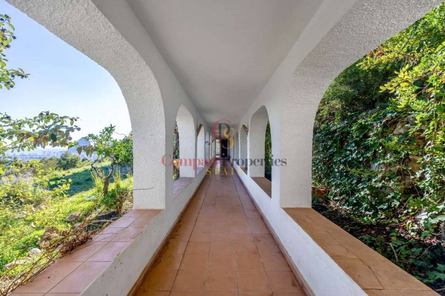 Vente - Villa - Calpe