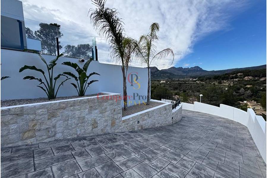 Verkoop - Villa - Calpe - Empedrola