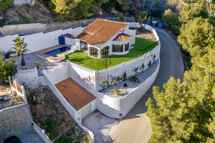 Verkauf - Villa - Calpe