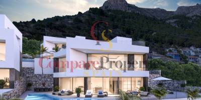 Villa - Verkauf - Calpe - 