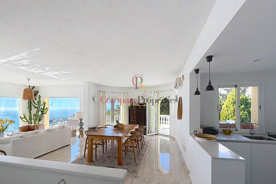 Vente - Villa - Benitachell - Dalias