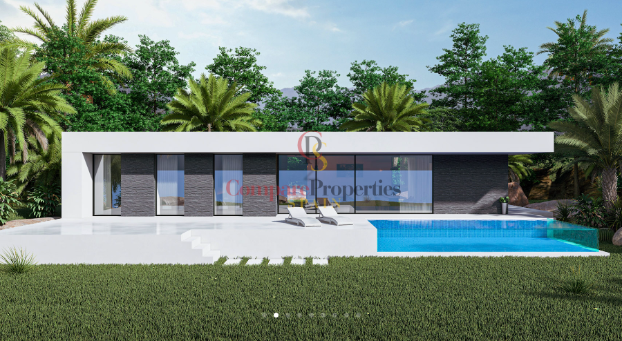 New Build - Villa - Pedreguer - MONTESOLANA