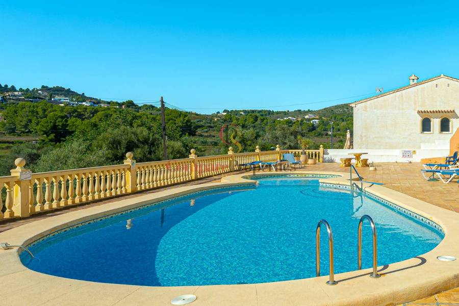 Sale - Villa - Benitachell - Les Fonts