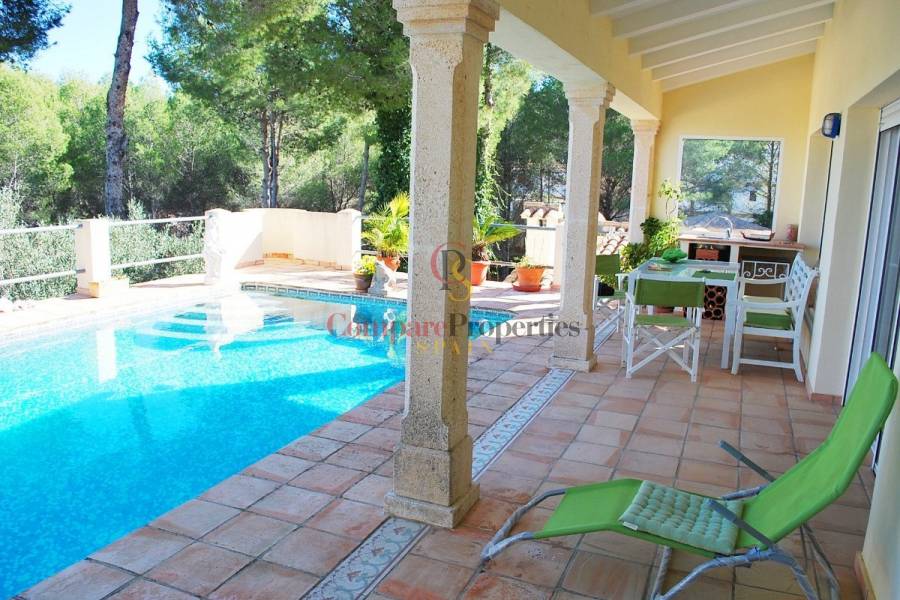 Sale - Villa - Pedreguer - CAMPO