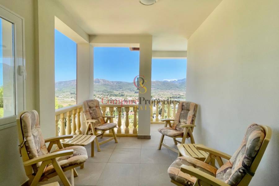 Vente - Villa - Jalon Valley - Valle