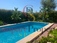 Sale - Villa - Jalon Valley - Alcalali